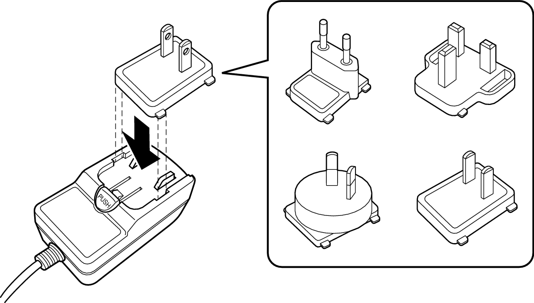 Conne AC adapter 1